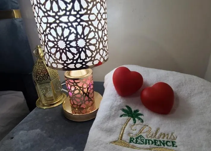Traditional Place With A Special Moroccan Touch I Fibre Internet Up To 100 Mbps I Palms Residence